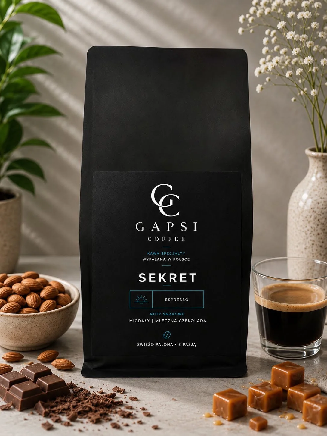 Kawa ziarnista GAPSI Coffee SEKRET